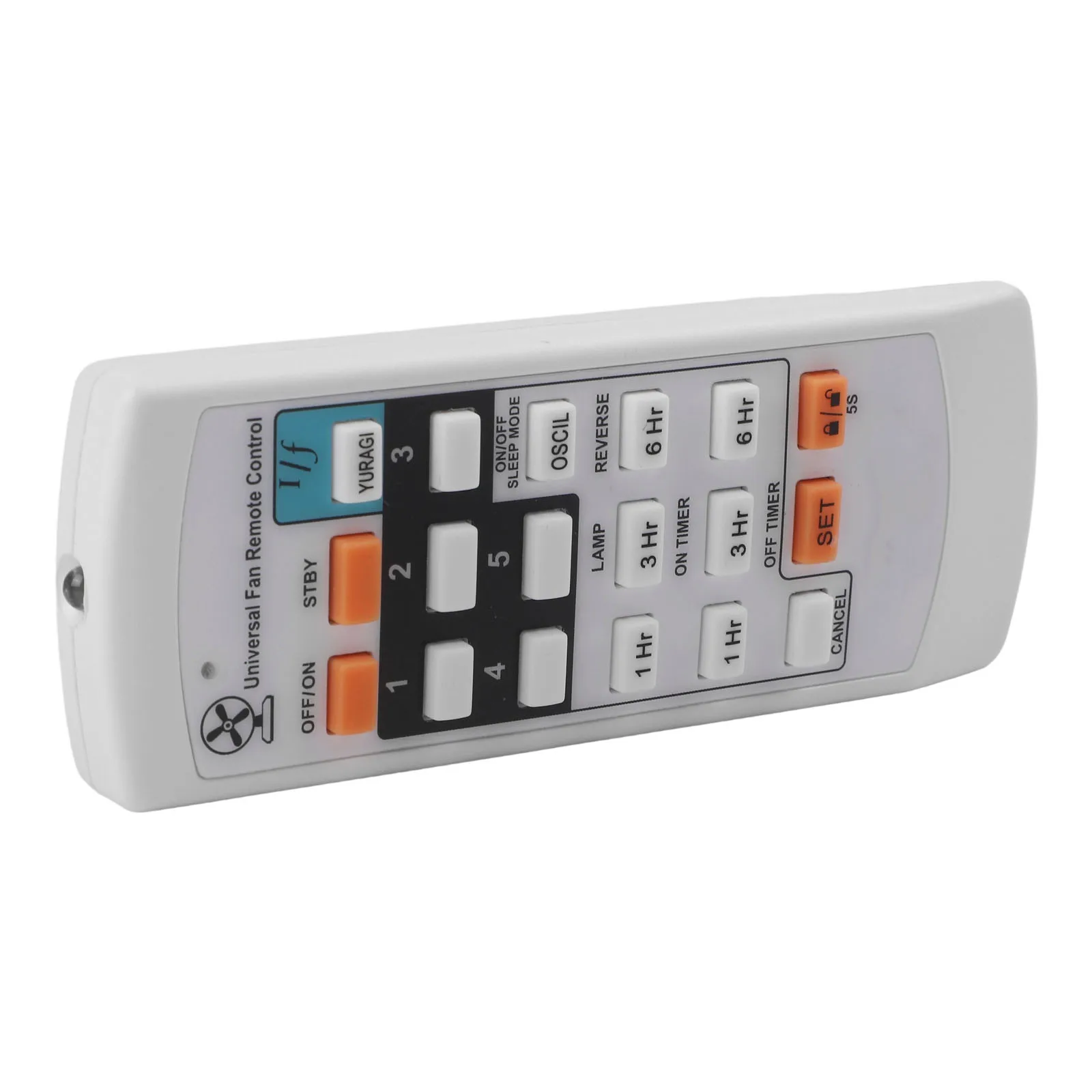 Electric Fan Remote Control For KDK ELMARK Remote Control Replacement Wear-resistant White Home Improvement Brand New