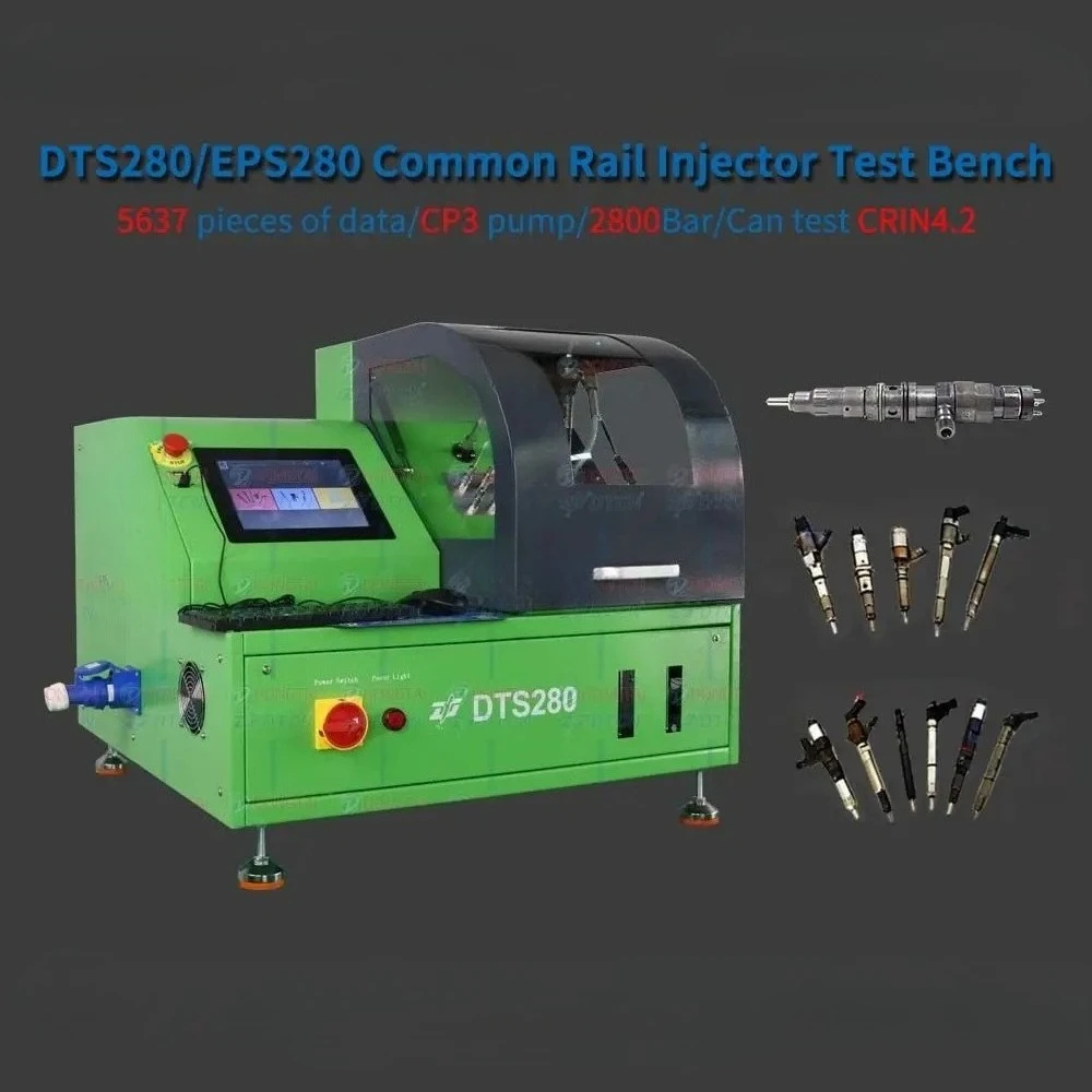 DTS280/EPS280  CRDI  COMMON RAIL INJECTOR TEST BENCH