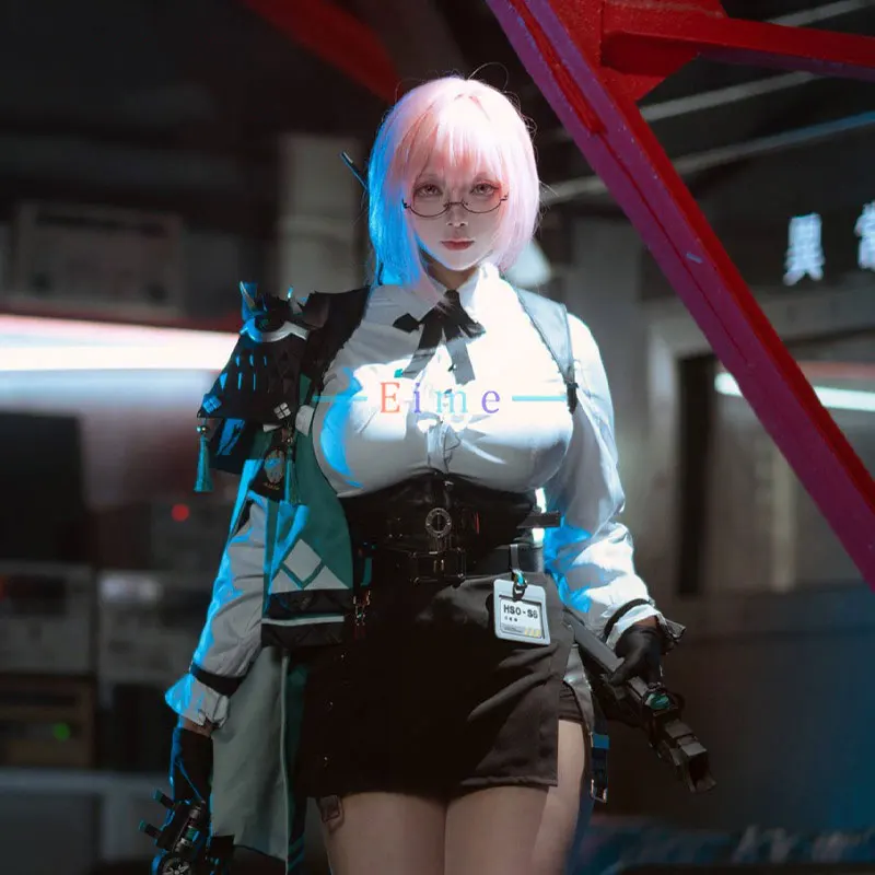 

Tsukishiro Yanagi Cosplay Costume Anime Game Zenless Zone Zero ZZZ Cosplay Suit Women Halloween Carnival Uniforms Custom Made