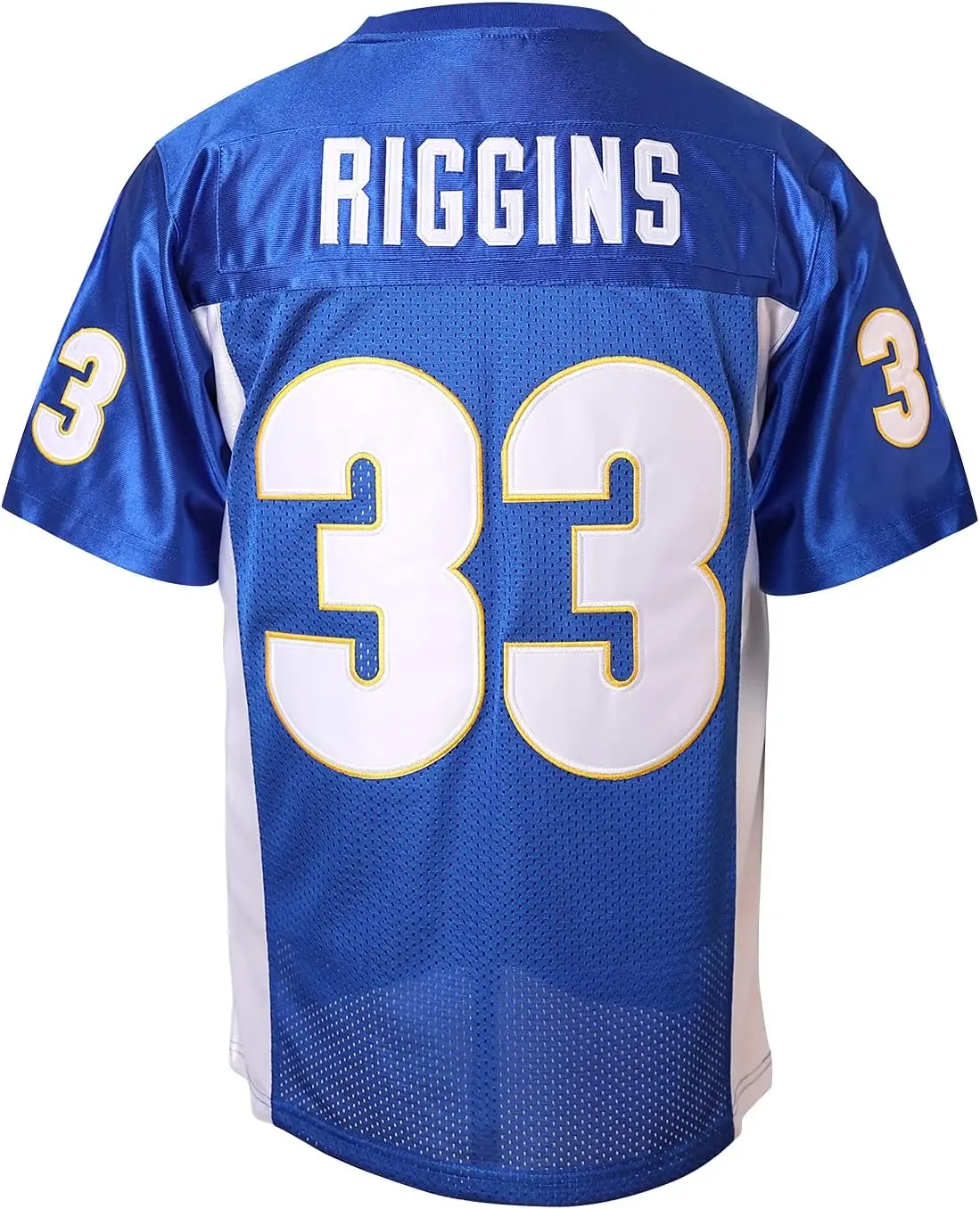 قميص Tim Riggins Jersey 33 Friday Night Lights High School Football للرجال مخيط باللون الأزرق S-3XL