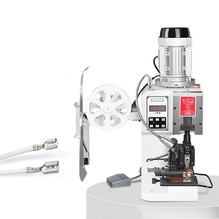 

4.0T Semi-Automatic Crimping for Big Cable Harness High Precision Terminals Crimper