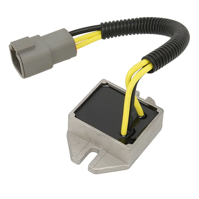 

Snowmobile Voltage Regulator 515176189 Good Heat Dissipation Replacement For Skidoo GSX GTX