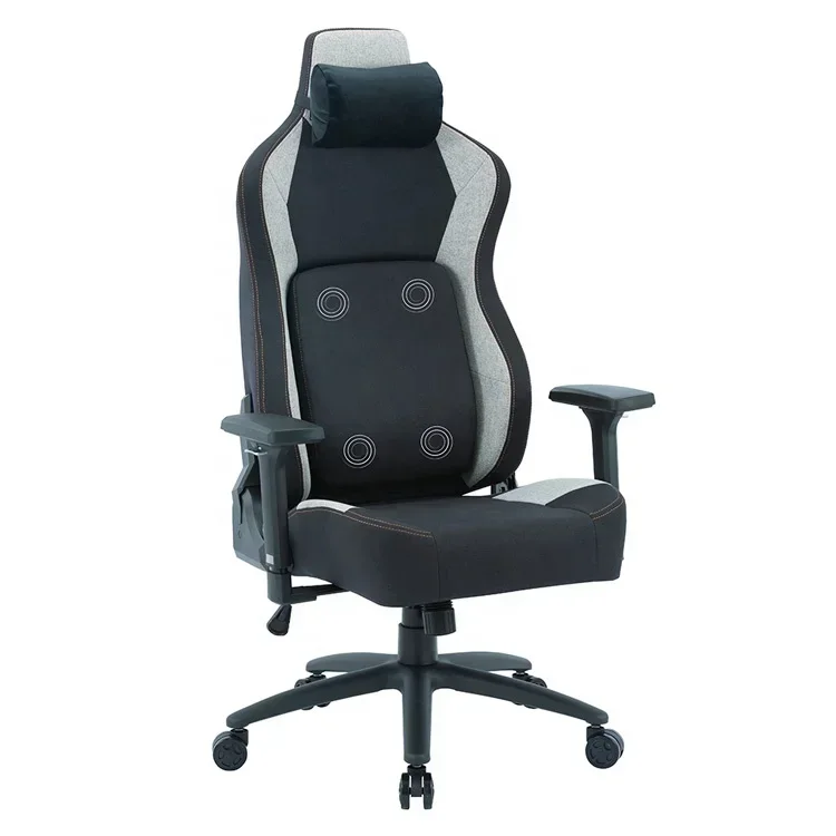 #   Silla para juegos TT-Esport firme de tela completa de espuma moldeada con reposabrazos de Metal 3D Silla cómoda para jugadores con soporte de madera móvil 360