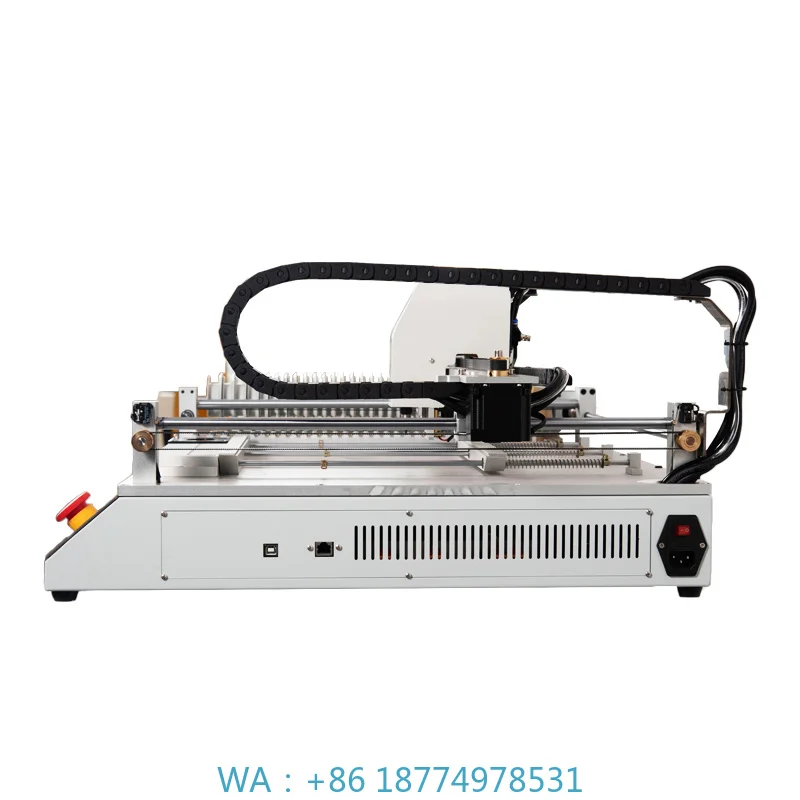 SMT802A High Speed Desktop SMT Pick and Place  Automatic SMD LED PCB Chip Mounter for Small Production Line