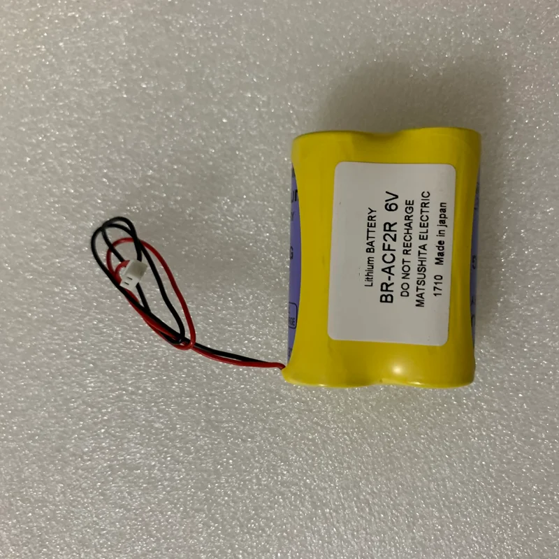 BR-ACF2R Battery Pack 6v For PLC CNC Machine Parts