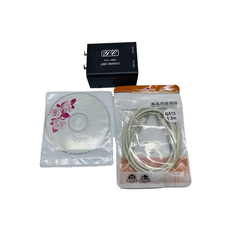 

A10I 512-канальный USB-DMX512 светодиодные фонари контроллер сценического освещения контроллер освещения мини-декодер