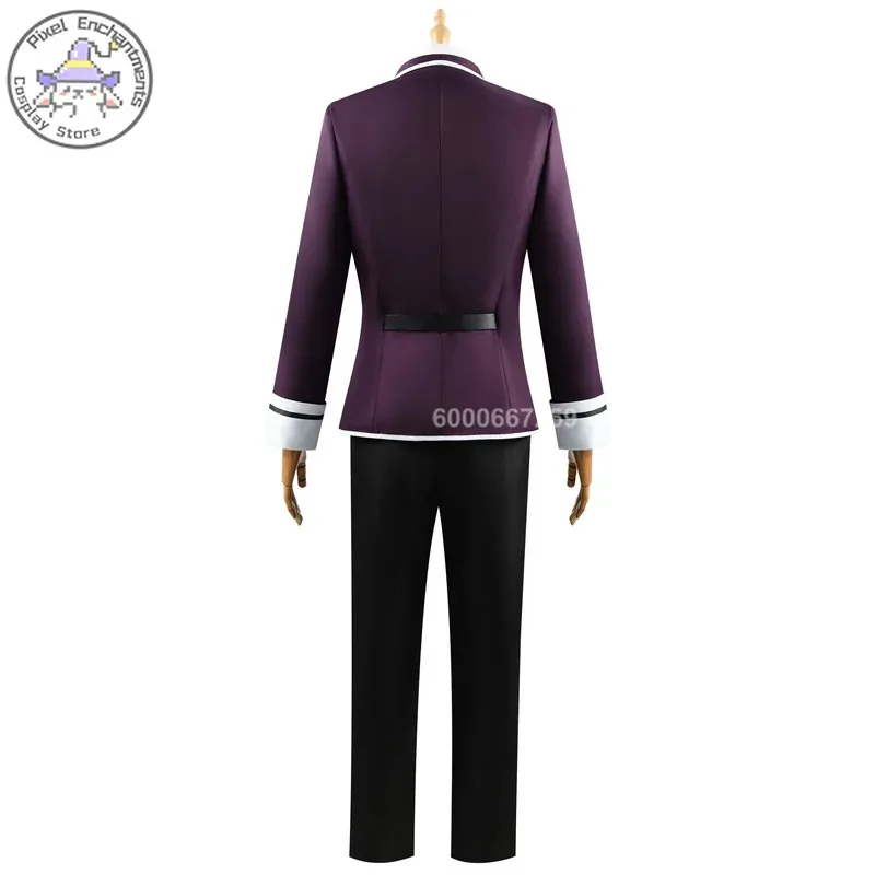 DIABOLIK LOVERS Anime Sakamaki Ayato Cosplay Costume Halloween Vampire Carnaval Party Wig Anime Role Play School Uniforms Outfit