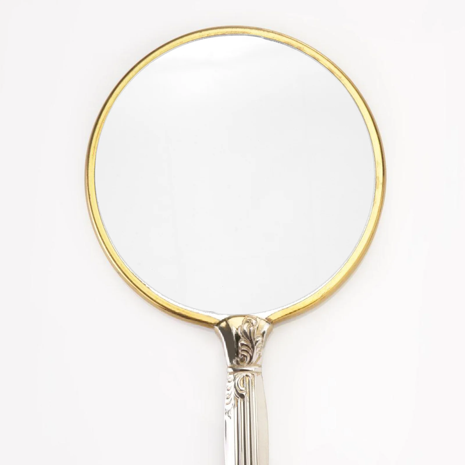 4 個のアクリルミラーシート DIY 化粧鏡交換用クリアラウンドクラフトミラーコンパクト小型旅行用バニティレンズ