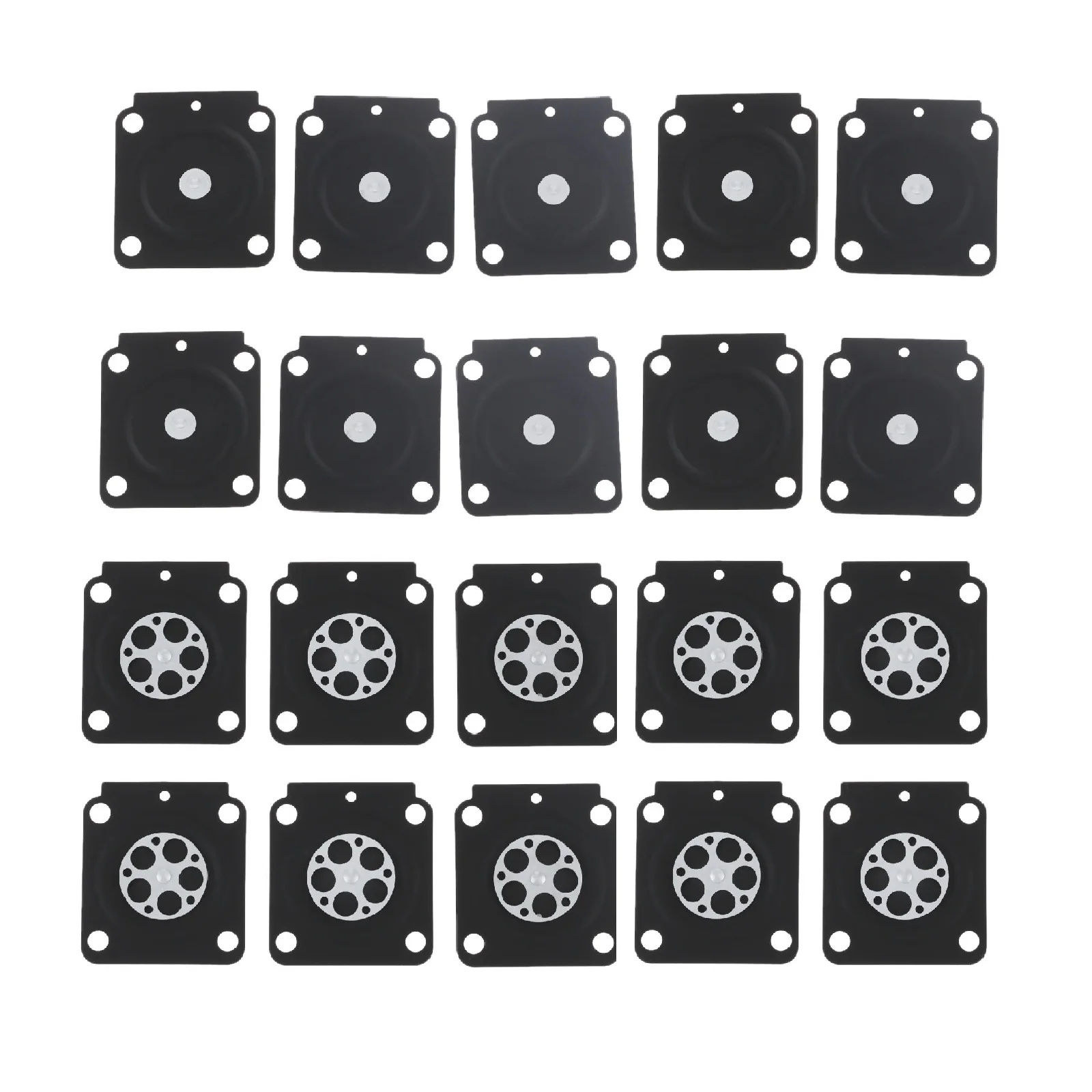 20 pièces carburateur dosage diaphragme assemblage pour Zmemorial A015053 STIHL tondeuses FS38 FS75 éventuelles 81 C1Q se d'étudiants rb-99/100 jardin réparation