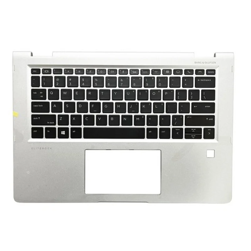 L جديد لـ HP EliteBook X360 1030 G2 Palmrest غطاء إطار لوحة المفاتيح الخلفية 929985-001
