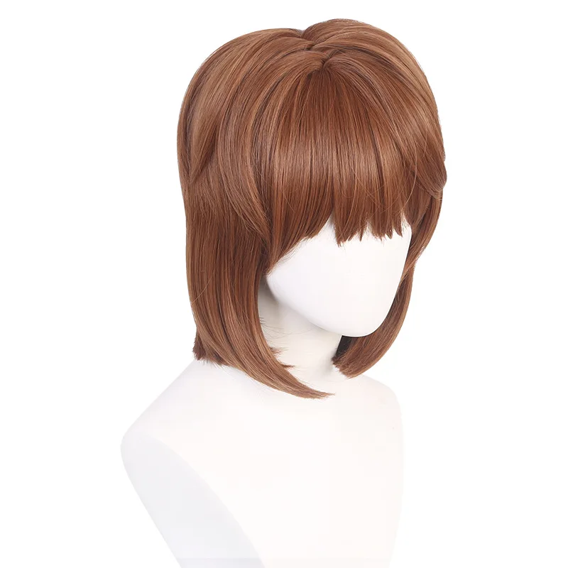 Un Certain Railgun scientifique/une Certain Index magique perruque de Cosplay pour Misaka Mikoto les "Buster Sisters"