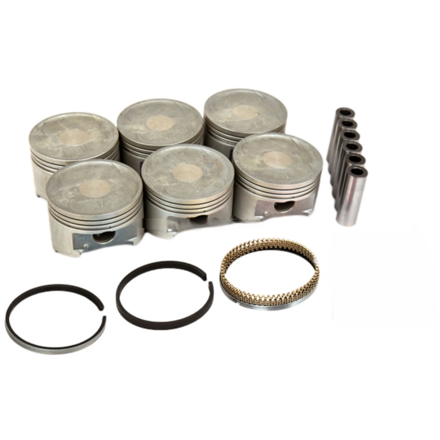 Engine Piston Set For 2001-2002 Mitsubishi Montero 3.5L 3497CC 215CID V6 SOHC 6G74 Part # MD308276