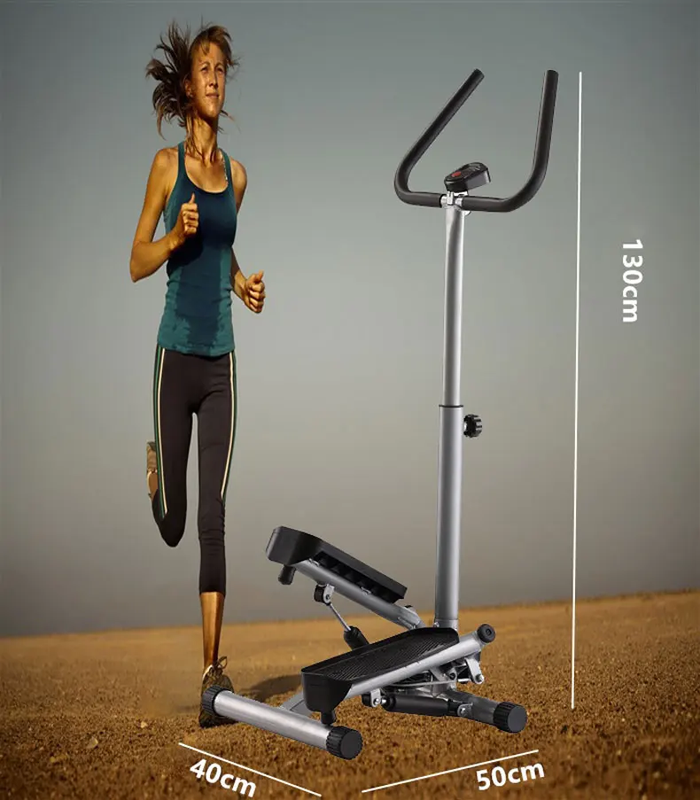 Waist Slimming, Fitness Equipment, Household Walking Machine with Armrest, Leg Lifting, Hip Lifting 2025 NEW