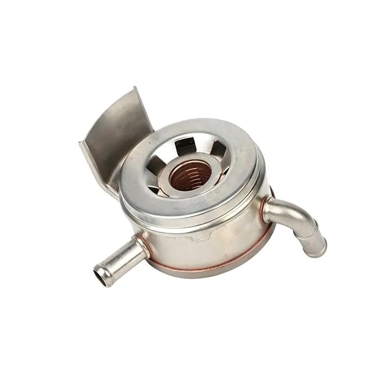 A58X-Engine Oil Cooler Part Number 15710-50020 124100-2784 For TOYOTA Land Cruiser 1998-2007 Models Engine Code 1HDT 2UZFE