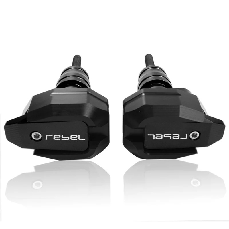 For Honda Rebel CM300 CM500 Motorcycle Body Anti-Drop Ball Protection Bar Glue - Safety Accessory for Motorcycles