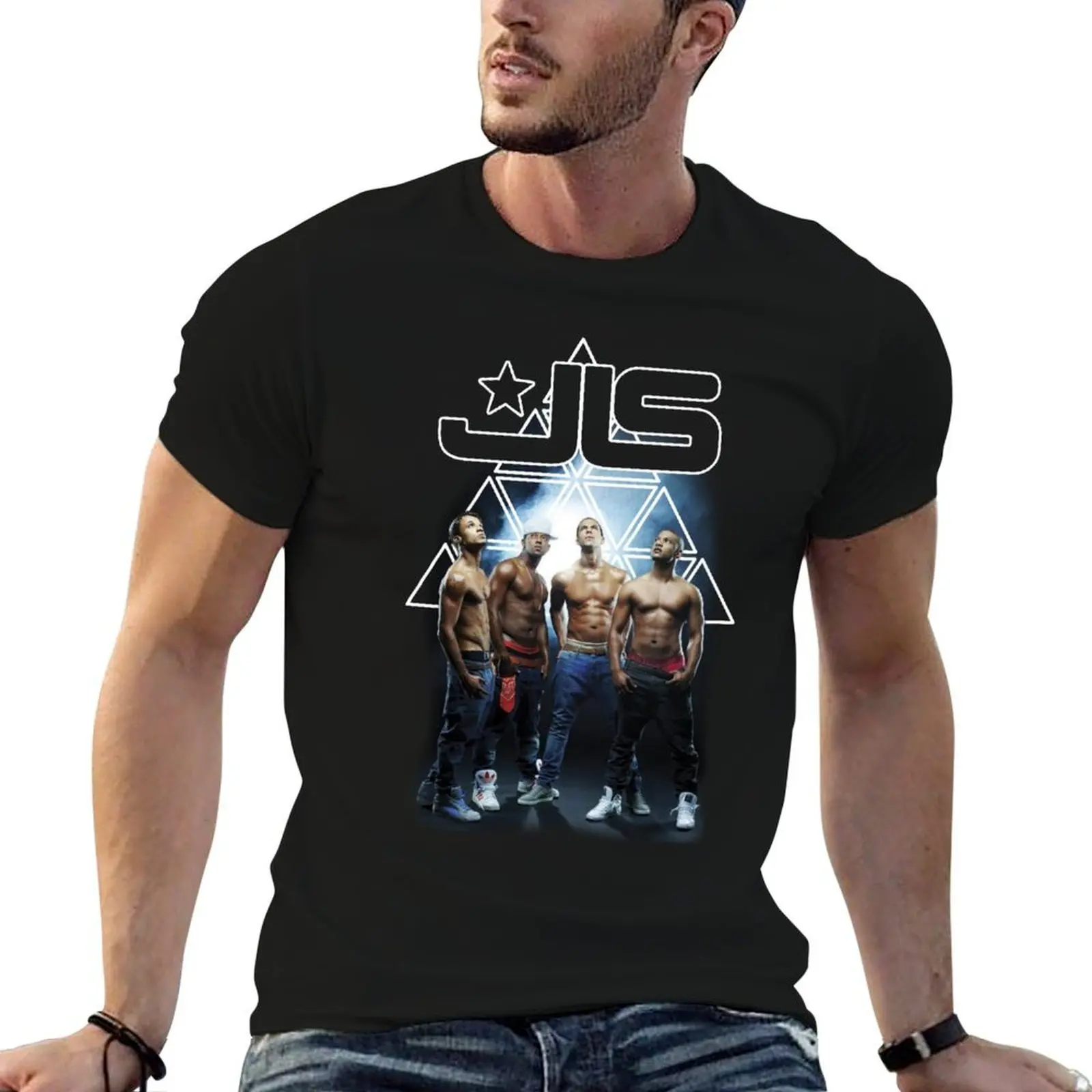 

jls band smoking T-Shirt cotton tshirt 100% man tshirt t shirt personalised T-shirt