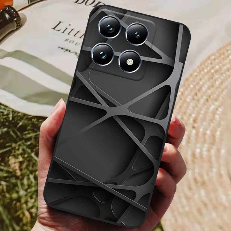 For Xiaomi 14T Pro 5G Case Fashion Marble Soft Silicone Coque Protective Cover For Xiaomi 14T Bumper Mi 14T Pro Phone Case Funda