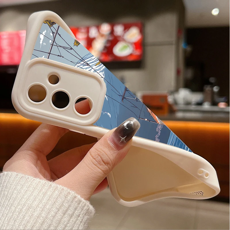 Mountain Train Soft Case For Samsung Galaxy A57 A37 A17 A56 A26 A16 A55 A54 A15 S26 S24 S23 S22 Ultra S25Edge S25 FE Phone Cover