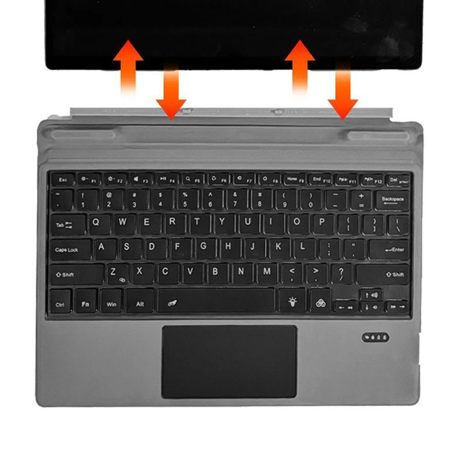 

Bluetooth-совместимая сменная портативная клавиатура для D-ell Latitude 7320 7310, съемная K19M 0YJR01 YJR01 (клавиатура)