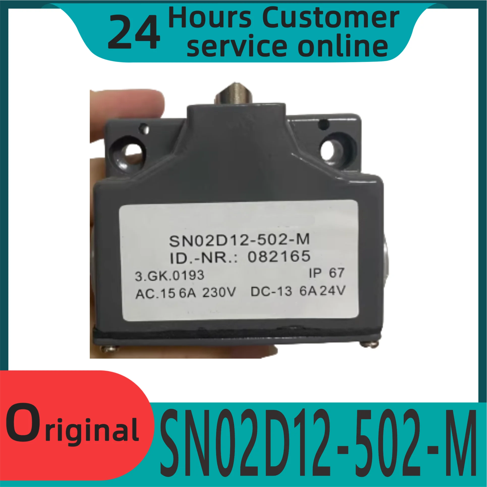 Replace The New Function Of The Original Sn02d12-502-m Travel Switch With Sn02d12-502-mc1688