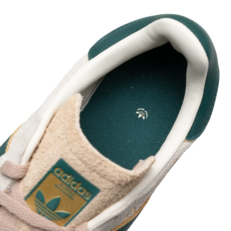 أديداس أوريجينالز غزال بولد المرأة T-الرأس أحذية سميكة سوليد منخفضة أعلى أحذية رياضية خفيفة الوزن ريترو حذاء كاجوال Id7056