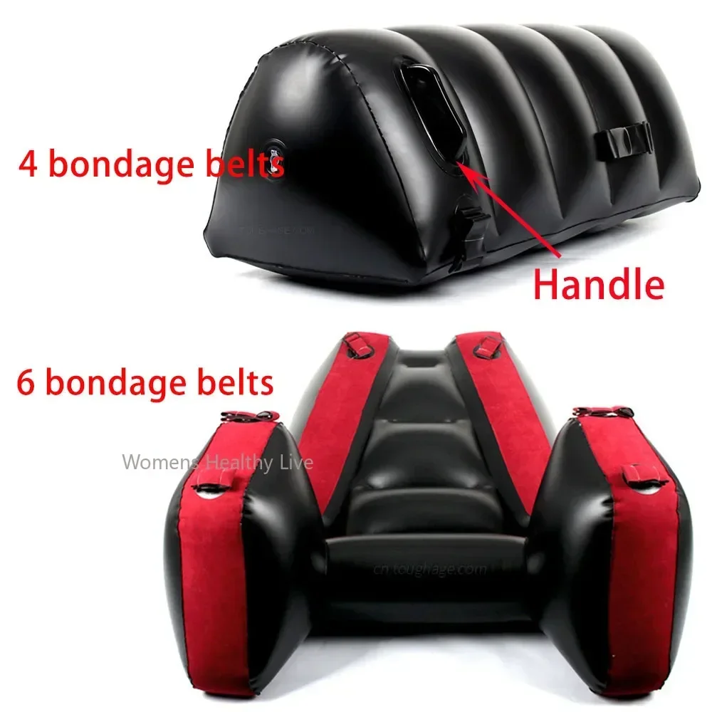 Sex Bondage Furniture Inflatable Air Pump Pillow Sexy Body Position Gay Adults Toys for Woman Couples Accessories Erotic Tools