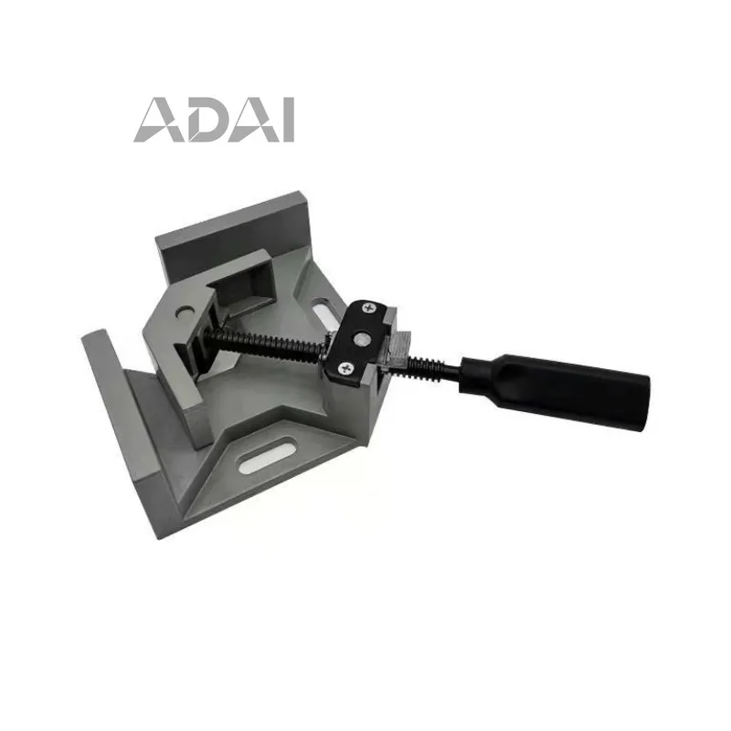 

Glass fish tank frame splicing fixture, woodworking right angle clamp, single and double handle, 90 degrees