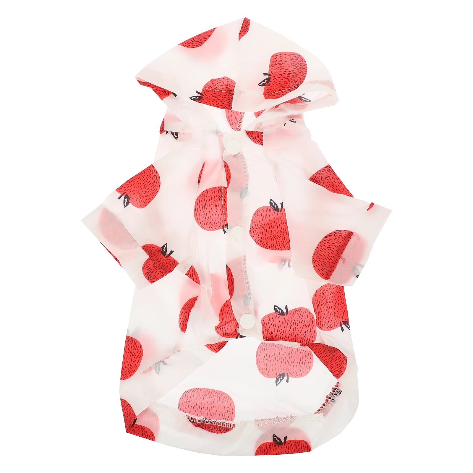 

Pet Sun Protection Clothing Dog Hoodie Cute Small Dogs Summer Dog Coat Lightweight Reusable Washable Pet Sunscreen Vest