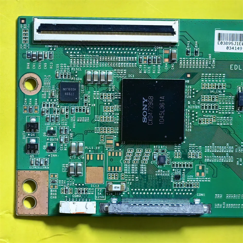 ลอจิกบอร์ด T-CON EDL-4LV0.3 LJ94-03895J/F เหมาะสำหรับ Sony EDL_4LV0.3 LTY550HJ03 KDL-55EX620 KDL-55EX710 KDL-55EX720 55EX723
