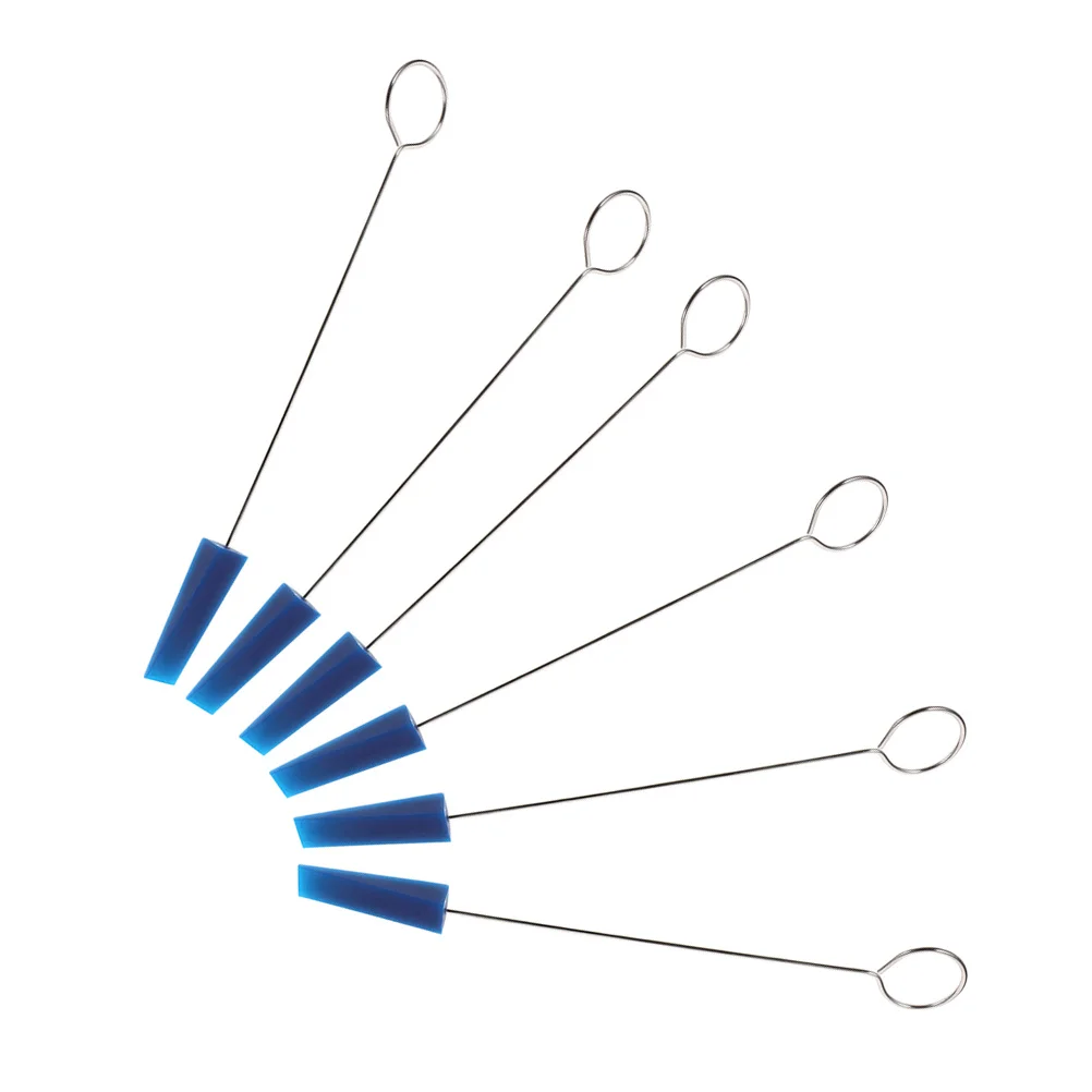 

6Pcs Piano Tuning Mutes Set Rubber Metal Fixing Tools Kit for Professional Piano Repair and Maintenance Tuning Tools