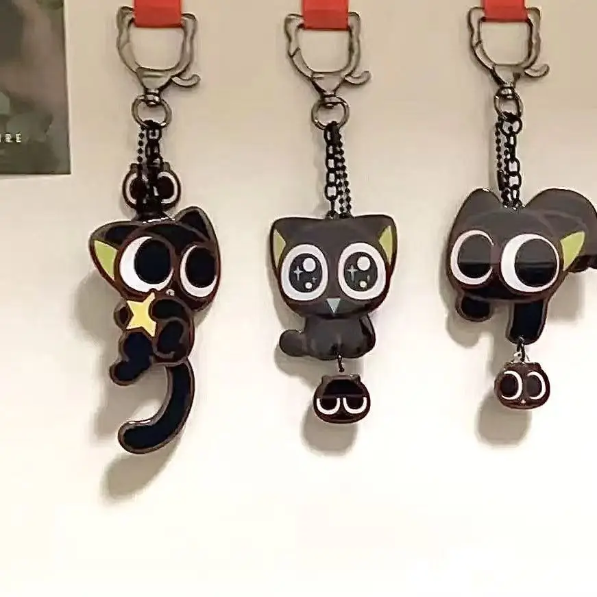 4PSC لأسطورة Hei لطيف سلسلة مفاتيح مصنوعة من الأكريليك قلادة هدية لطيف ومثيرة للاهتمام لوه شياوهي الطرفية معلقة الديكور