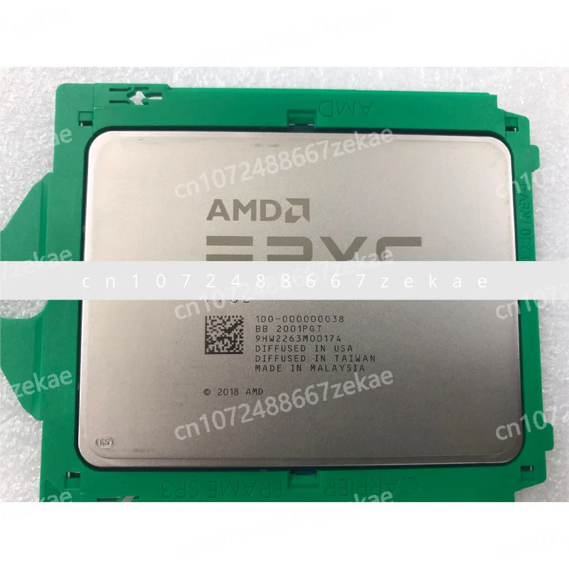 Процессор EPYC 7702, 64 ядра, 128 потоков, 2,0 ГГц, процессор до 3,35 ГГц, SP3, разблокированная версия, серверные процессоры Процессор EPYC 7702, 64 ядра, 128 потоков, 2,0 ГГц, процессор до 3,35 ГГц, SP3, разблокированная версия, серверные процессоры