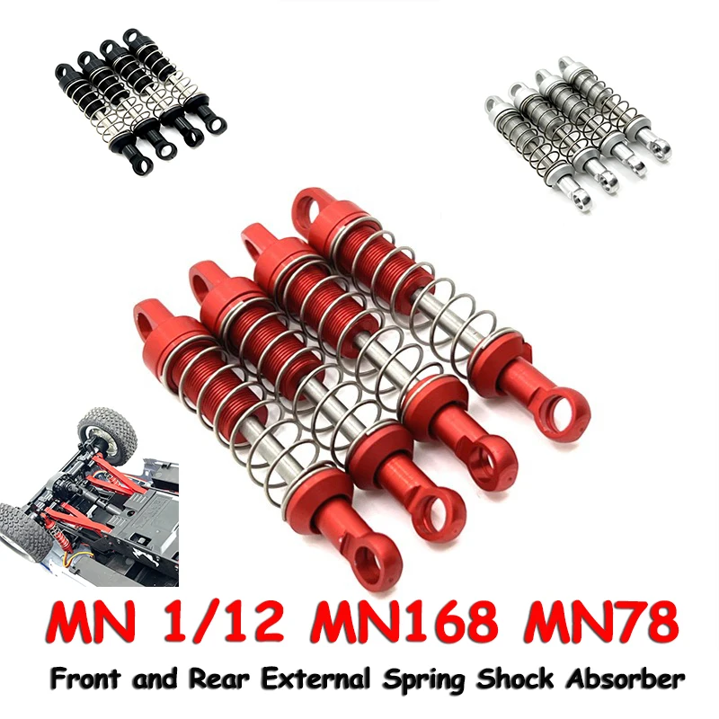 MN 1/12 MN168 MN78 RC Car Parts Metal Upgrade Pull Rod Tie Rod