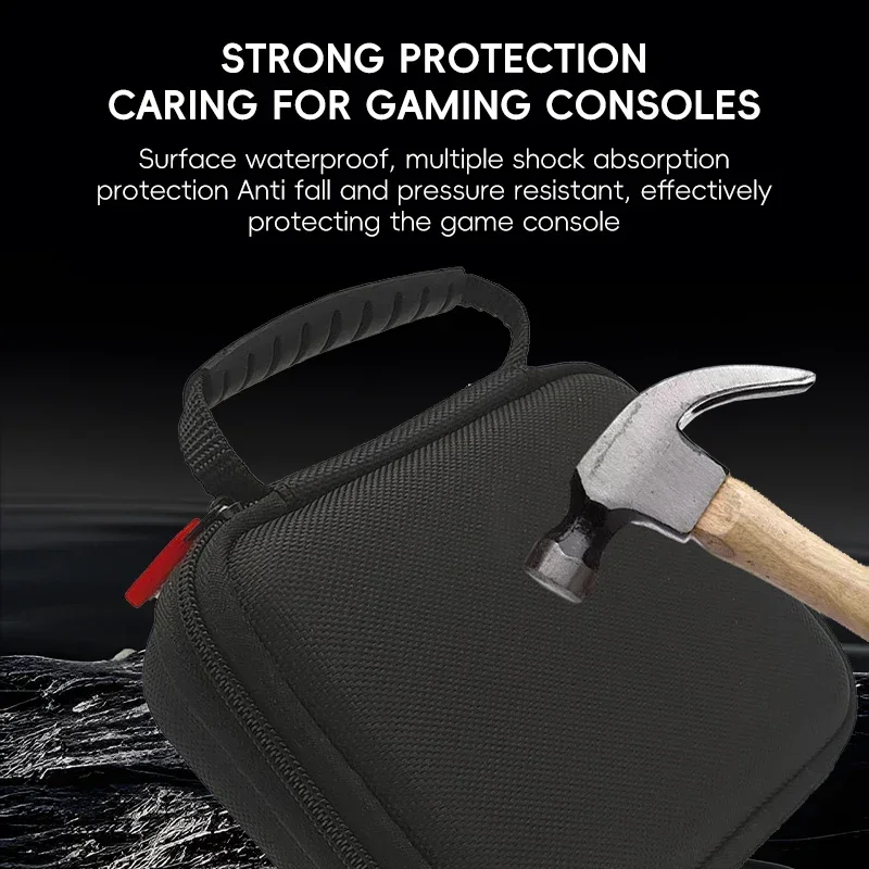 Carrying Bag for Anbernic RG556 RG40XX H RG 406H Game Console Soft Case for RG40XXV RG Cube RG35XX H Game Console image 6