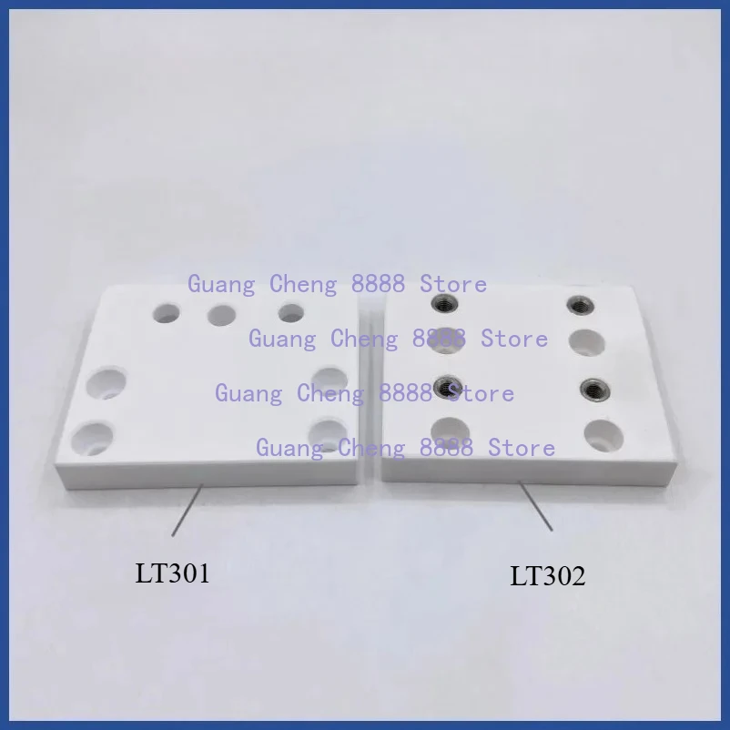 

Подходит для Accutex LT301/LT302, керамическая изоляционная пластина, верхняя нижняя изоляционная плата для электроэрозионного станка с ЧПУ ACCUTEX