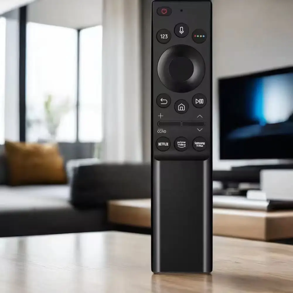 

BN59-01363A Voice Remote Control for Samsung Smart TV NEO QLED Series Compatible with QN43LS03AAFXZA QN55LS03AAFXZA New