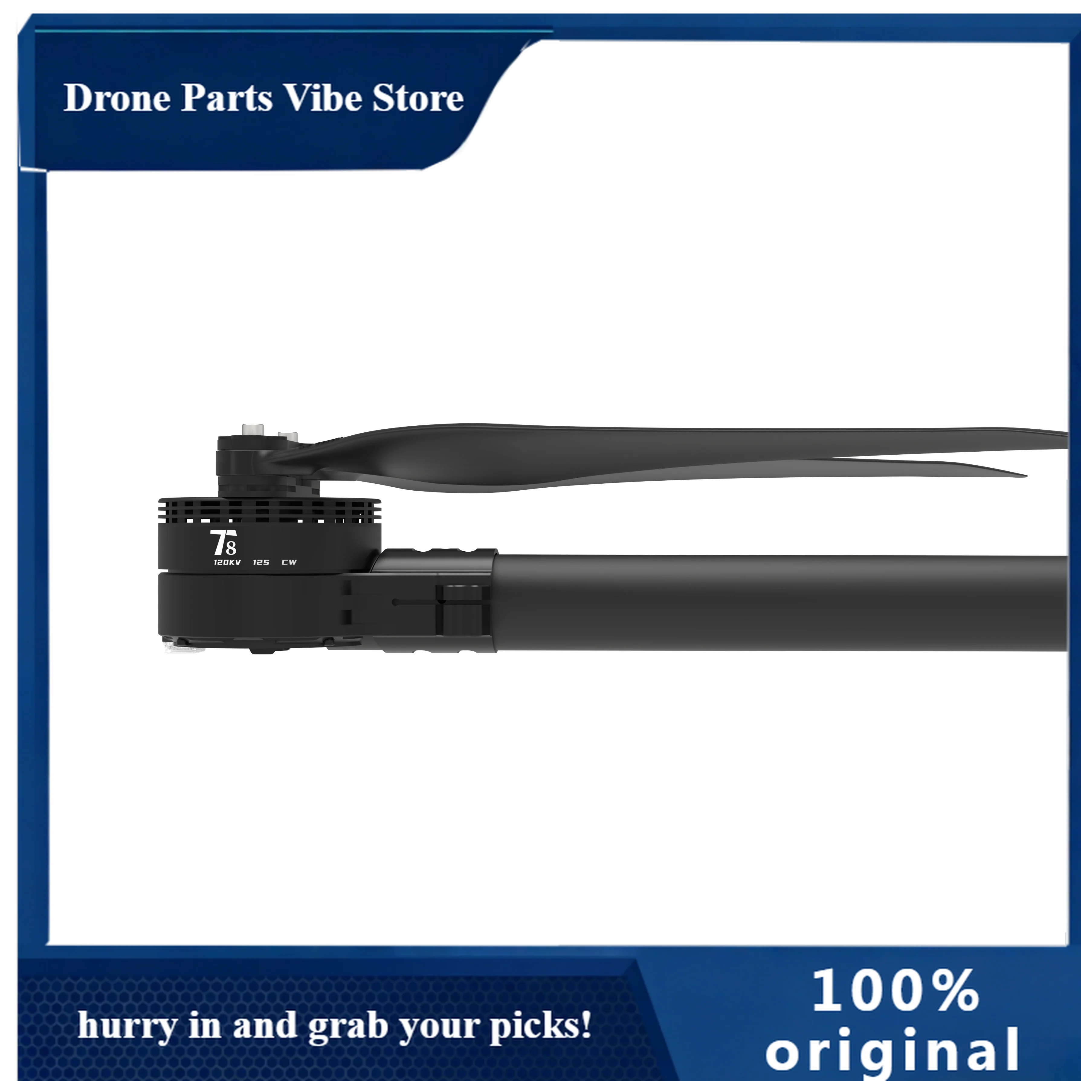 APTopMotor T8 Integrated Style Power System Combo 4 Axis 10L Carbon Fiber Agricultural Dr-one Farming Dr-one Motor Propeller Set