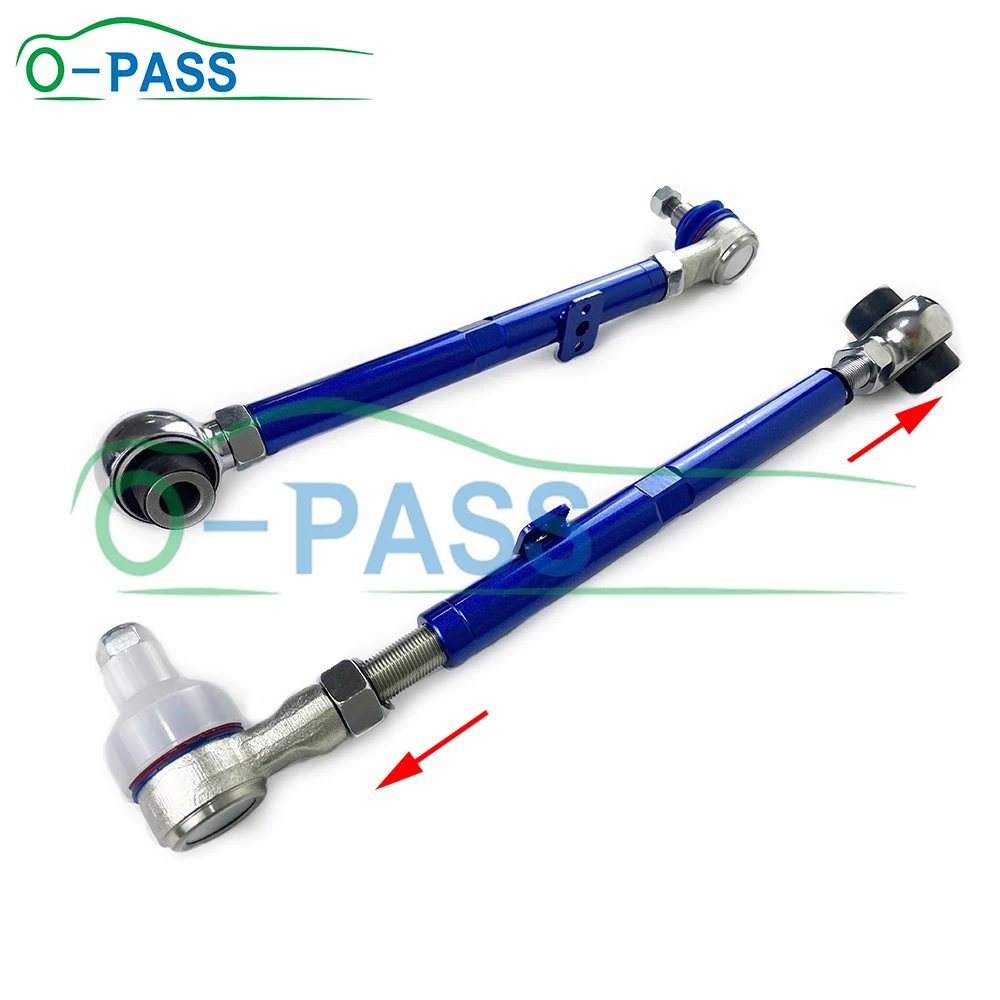 Adjustable Rear Toe Control arm For MITSUBISHI PAJERO III IV Shogun Montero V63 V65 V68 V73 V75 V77 V78 V80 V93 4117A025 1 Piece