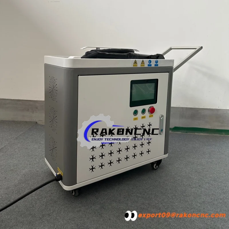 Pulse Laser Cleaning Tools 100w 300w Lazer Cleaning Machines 200w for Steel Copper Rust Wood Paint Metal Rust Cleaner 500w Tools