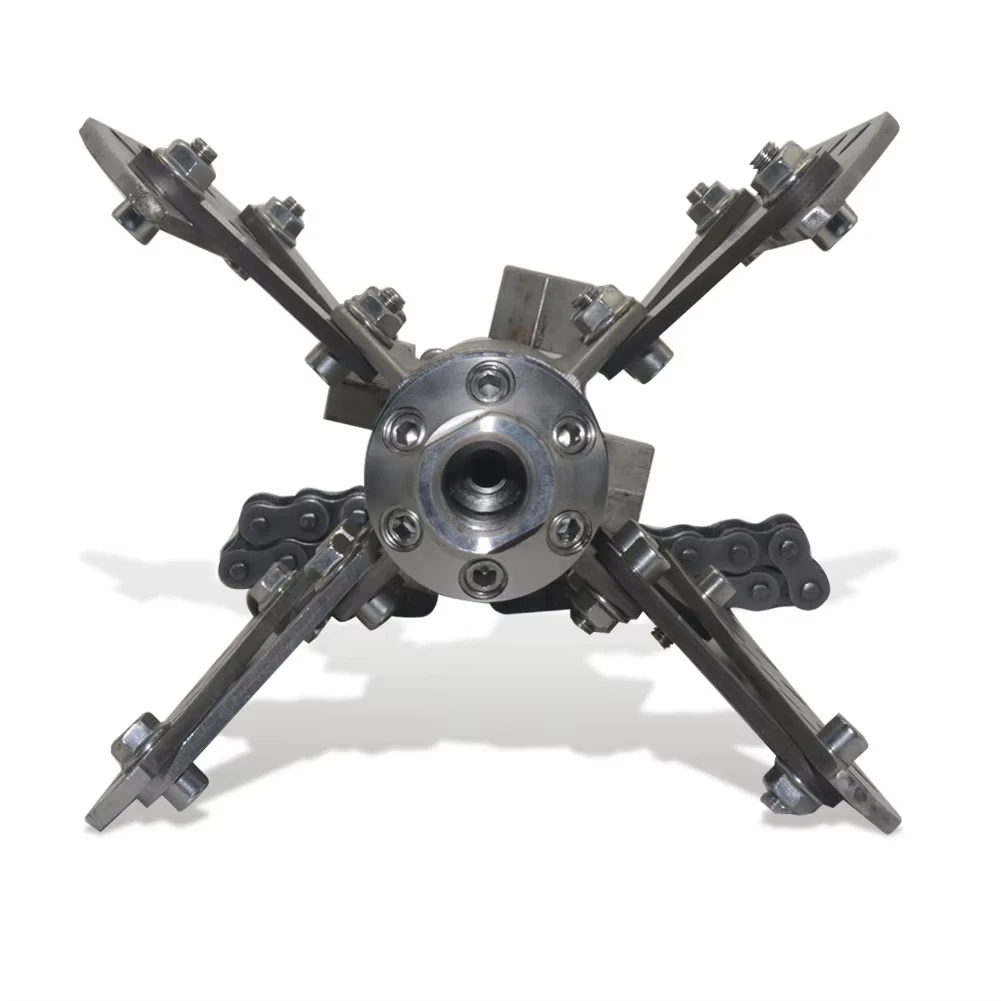 G1'' 3/4'' 1/2'' 3/8'' Urban sewer dredging nozzle High pressure rotary dredging machine nozzle 70L 80L 135 170L/min