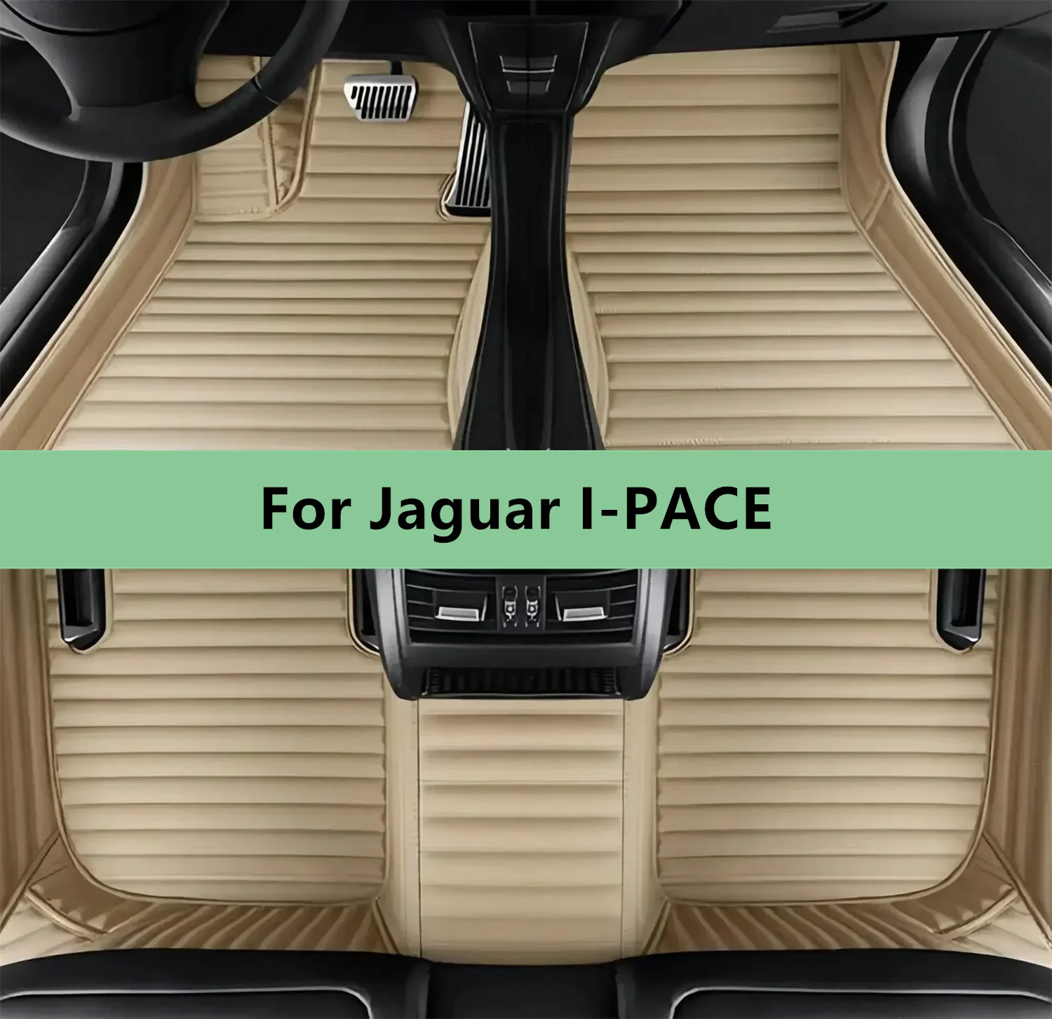 

Car Floor Mats For Jaguar I-PACE 2018 Floor Mats For Men Women Car Accessories Auto Carpets
