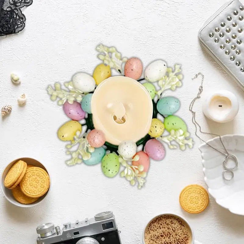 Easter Candle Rings…