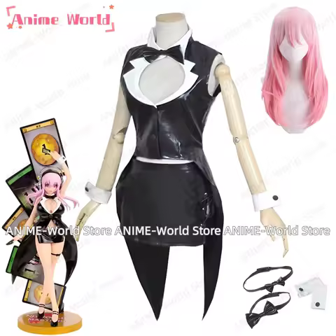 《Custom Size》Anime Nitro Super Sonic SUPERSONICO Cosplay Costume Uniform Halloween Christmas Outfit Wig