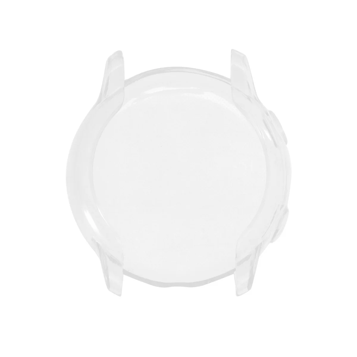 

White Transparent Watch Protective Case Smart Watches Cover Soft Rubber Silicone