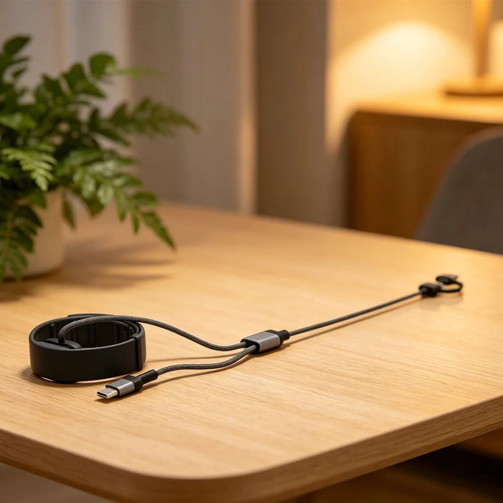 

Fast Charging Magnetic Charger For RayBan Glasses And For Neural Band Smart Glasses Case Charging Cable Smart Glasses Accessory