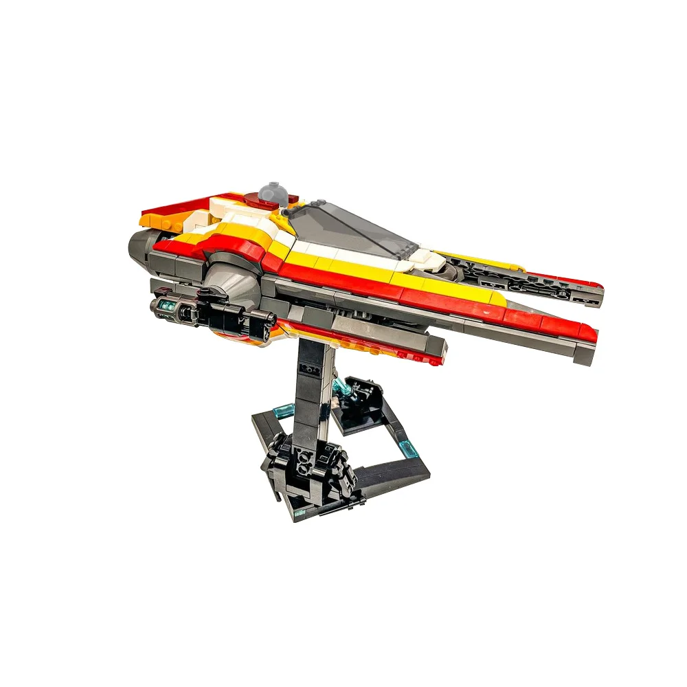 MOC Ayy Gida's M52X Starfighter Bouwsteen U Wing Fighter Splicing Model DIY Onderwijs Verjaardag Speelgoed Kerstcadeau