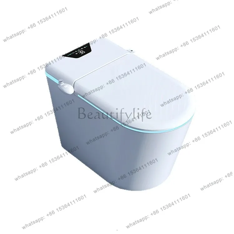 

2026 new model, smart toilet, siphon flush radar sensor toilet