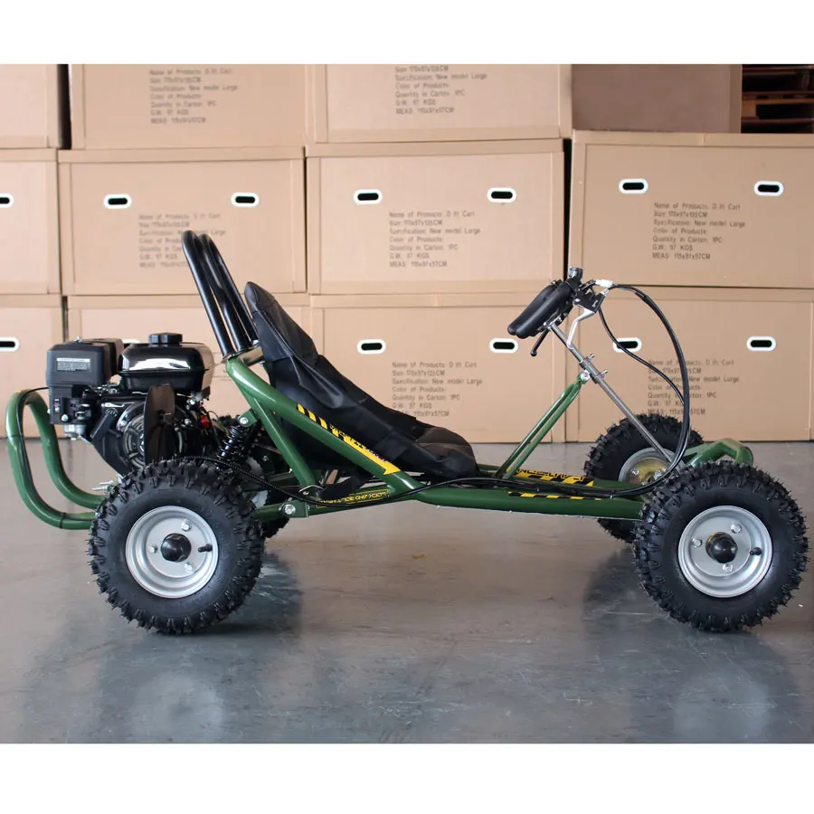 Fun Driving Off-Road Cross Kart | 6 Inch Tyre High Passability for Kids & Adults Outdoor