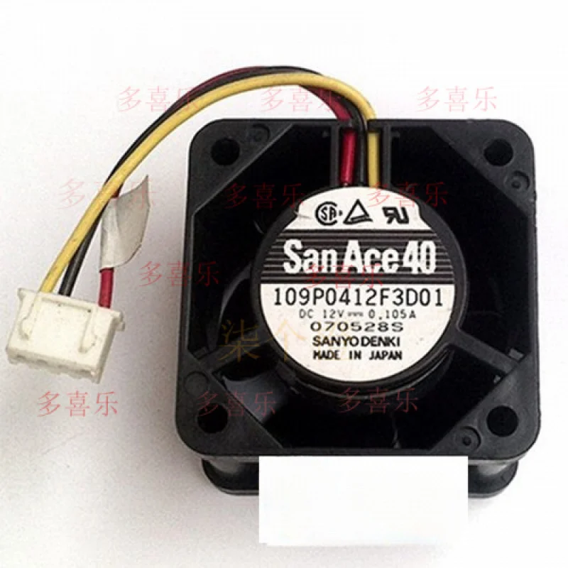 

ZMZM For Fan Brushless Fine 109P0412F3D01 40x40x28mm DC 12V MM-043 # A6–37