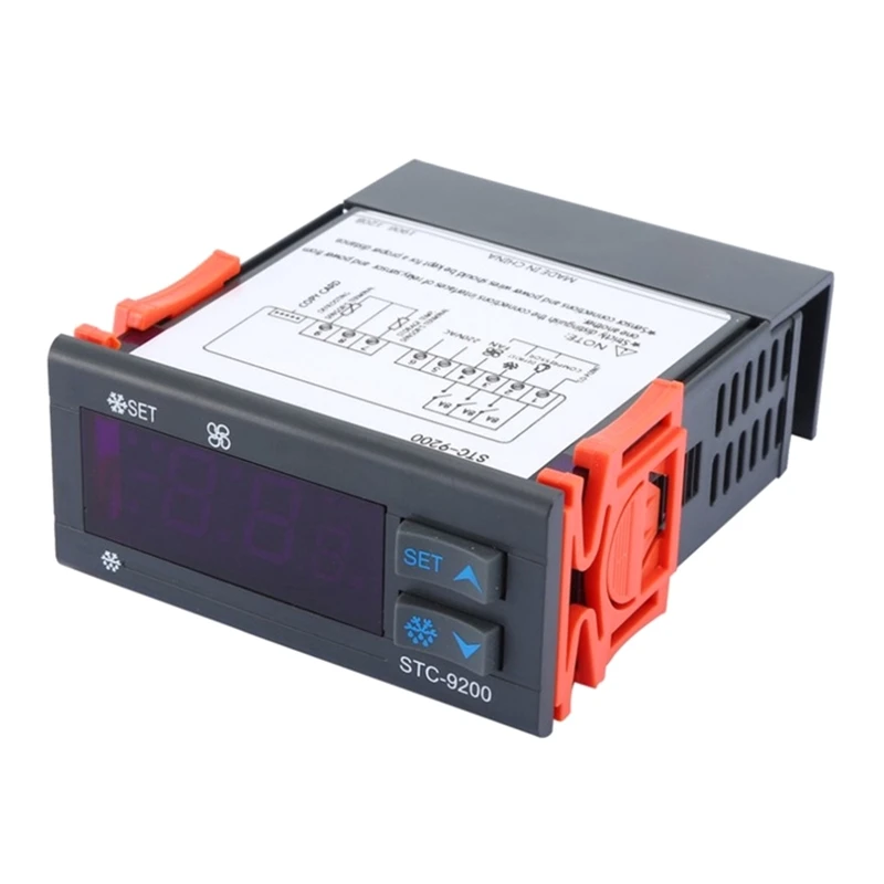 Màn Hình Hiển Thị Kỹ Thuật Số PID Nhiệt Độ Bộ Điều Khiển Bình Giữ Nhiệt Ổn 220VAC 50Hz K Cảm Biến Cặp Nhiệt Điện Cho Tủ Lạnh